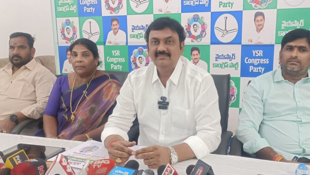 సృష్టి క్షేత్రం నిర్మాణానికి మేము వ్యతిరేకం కాదు…కడుతున్న తీరు వివాదస్పదం