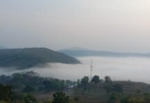 మండువేసవిలోనూ అరగడ పల్లిలో హిమ సోయగాలు