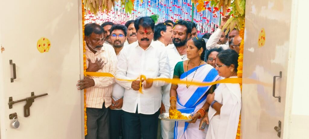 గంగవర గ్రామాన్ని అభివృద్ధి చేసి చూపిస్తా…