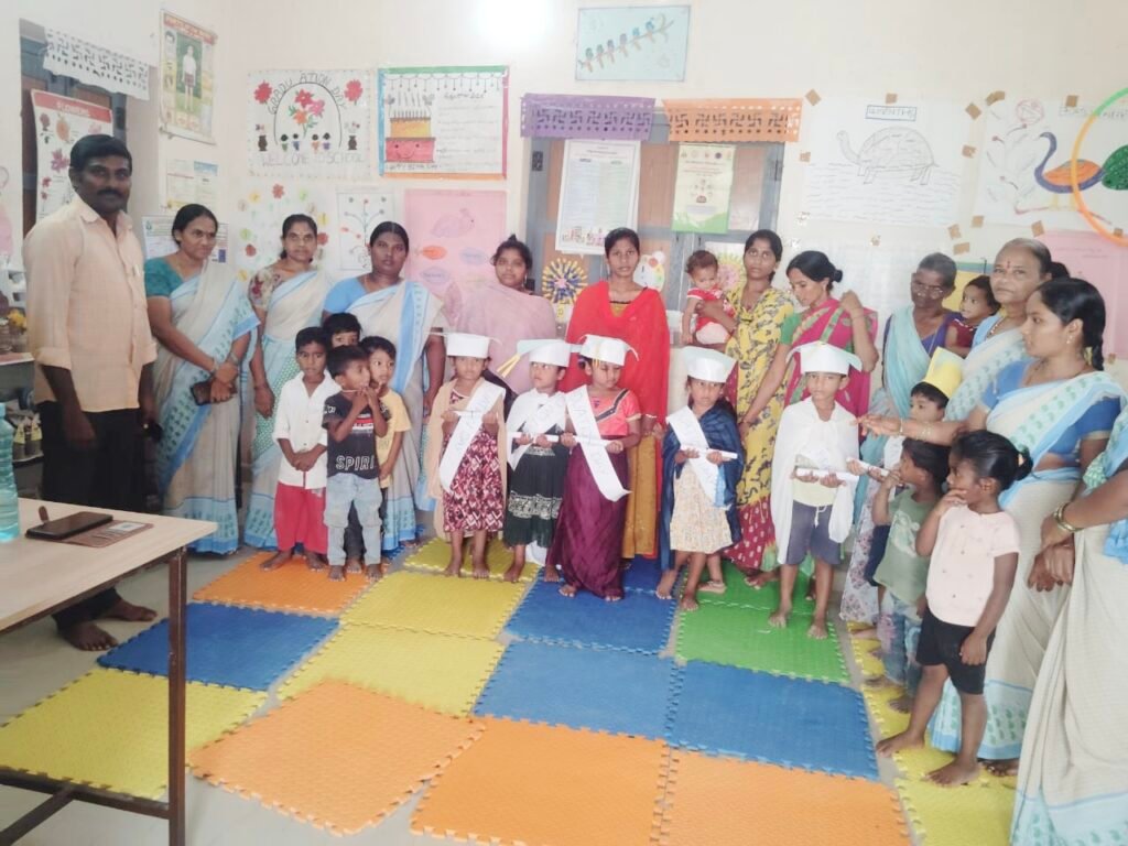 చిన్నారుల విద్యాభివృద్ధే ప్రధాన లక్ష్యం..