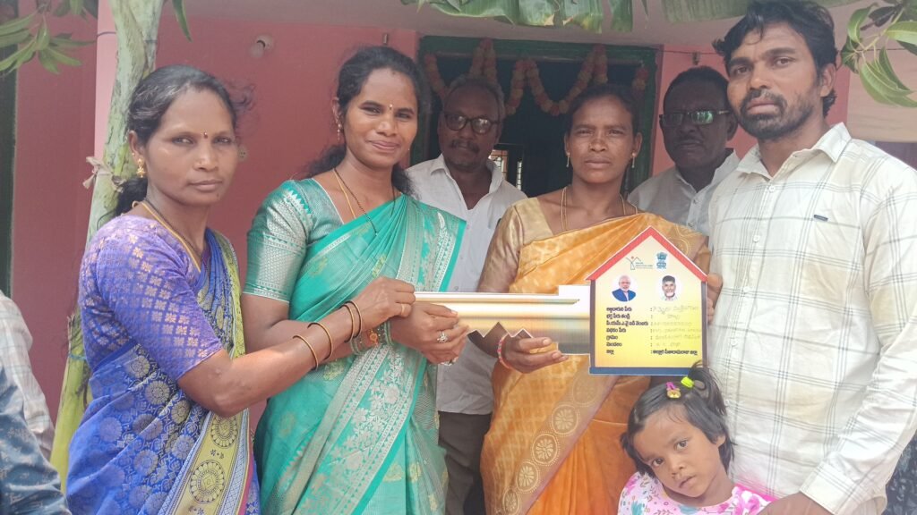 పీఎం జాన్ మాన్ గృహాలకు అదనపు నిధులు విడుదల చేయాలి – ఎంపీపీ బోయిన కుమారి