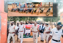 గుడ్లూరులో “ఆపరేషన్ వజ్ర ప్రహార్”.