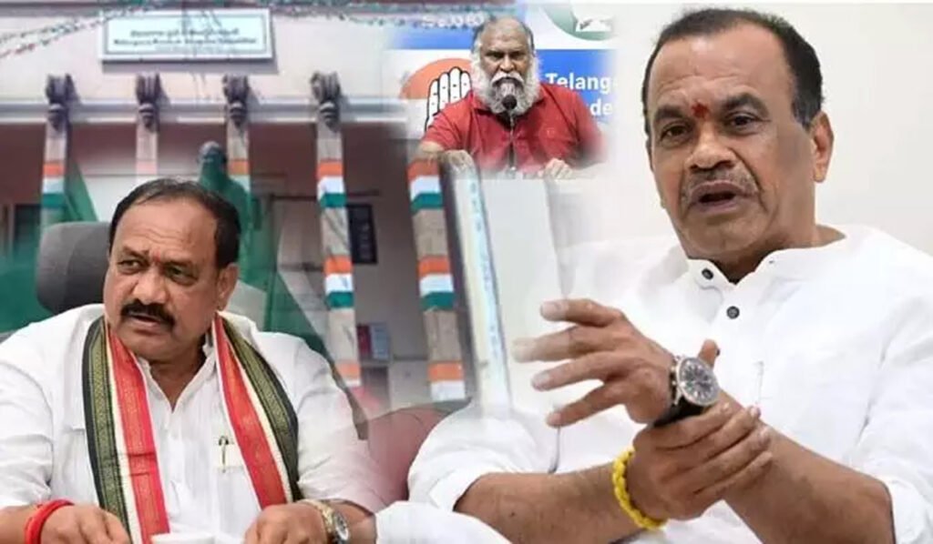 టీ కాంగ్రెస్‍లో బీసీ వర్సెస్ రెడ్డి