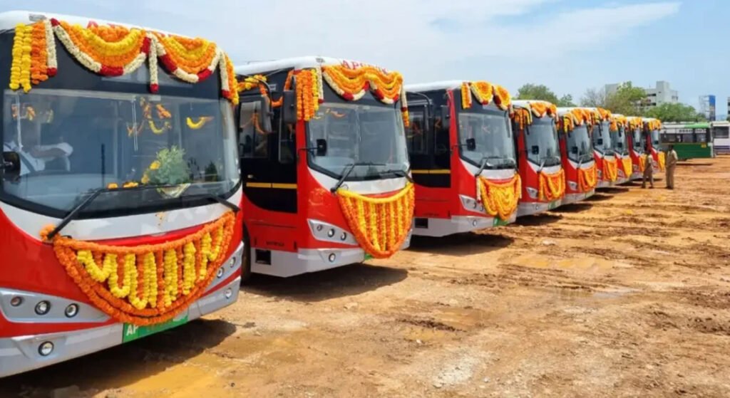 11 నగరాల్లో ఈ బస్ సౌకర్యం