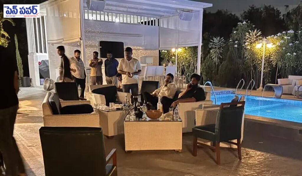 మలుపులు తిరుగుతున్న ఫామ్‌హౌస్ డ్రగ్స్ కేసు