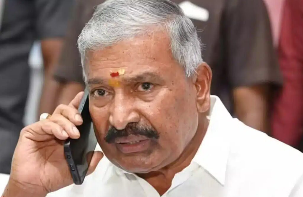 మదనపల్లి ఫైల్స్ లో పెద్దిరెడ్డి చుట్టూ రాజకీయం