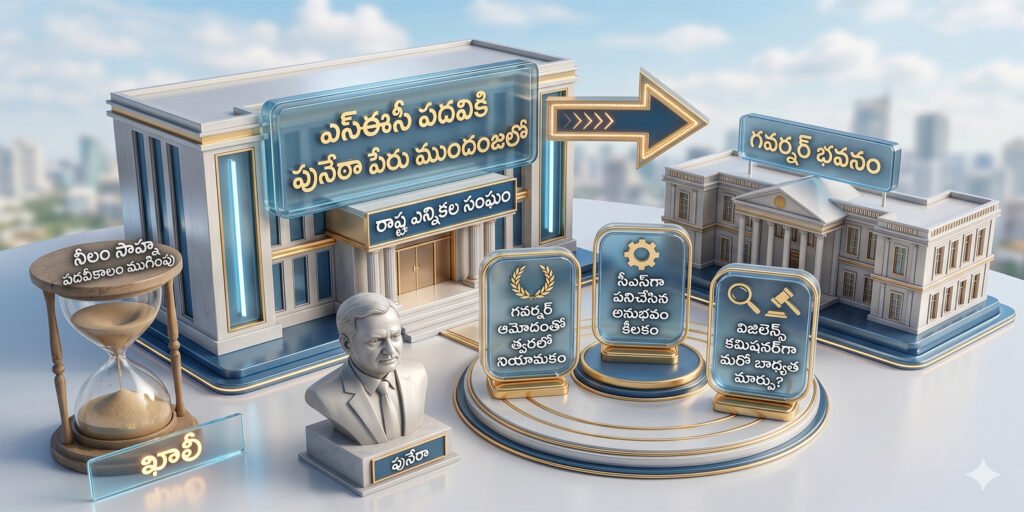 కొత్త ఈసీగా అనిల్ చంద్ర పునేఠా ?