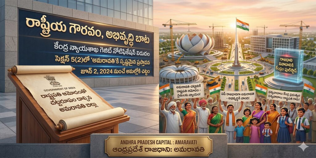 గెజిట్ నోటిఫికేషన్ రిలీజ్