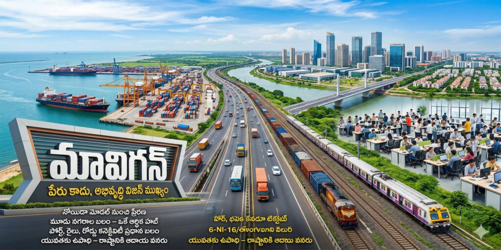 ఇప్పుడు మావిగన్‌పై ట్రోల్స్.. అప్పుడు నోయిడా పై నోయిస్