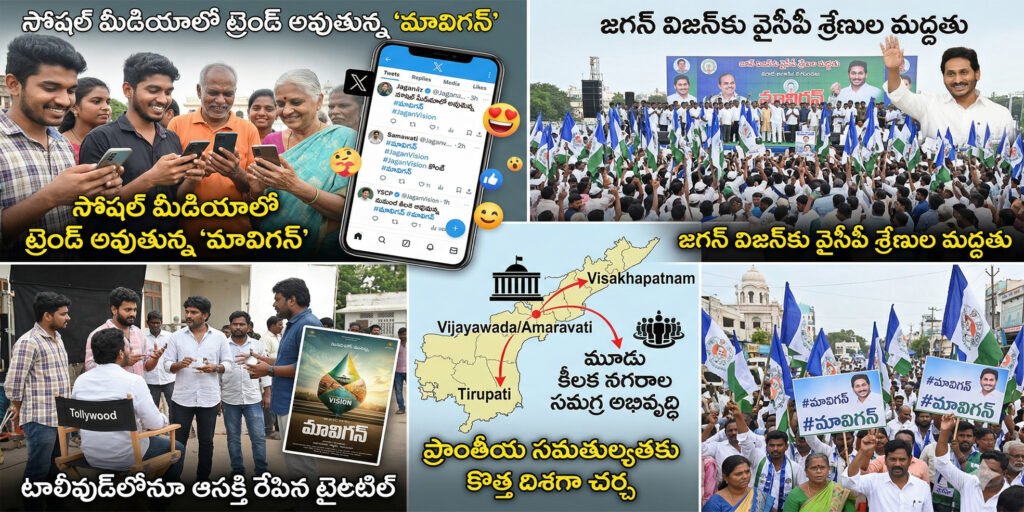 ట్రెండ్ అవుతున్న ‘మావిగన్’
