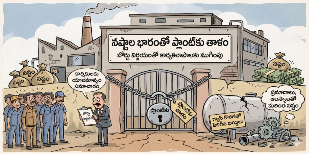 తెరుచుకోనున్న ప్యారీ షుగర్స్‌ రిఫైనరీ ప్లాంట్‌