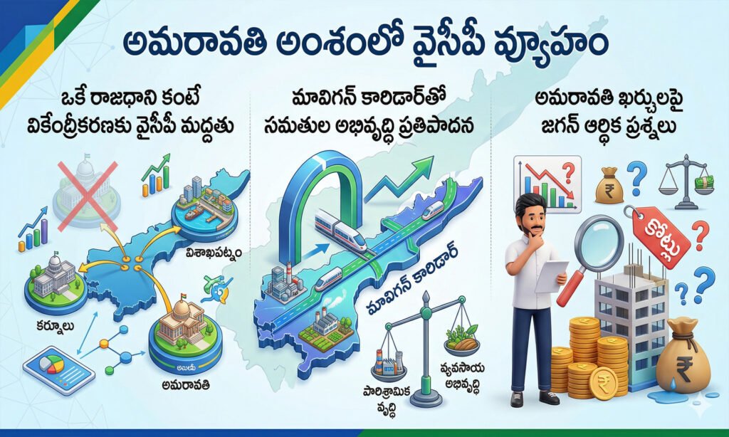 వికేంద్రీకరణే జగన్‌ లక్ష్యం