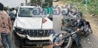 రాజకీయ నాయకుడి కారు బీభత్సం: గాలిలో ఎగిరిపడ్డ ప్రాణం!