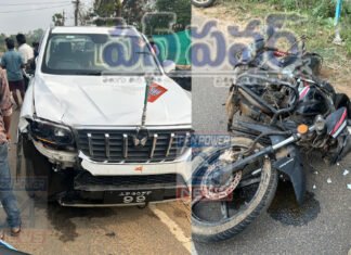 రాజకీయ నాయకుడి కారు బీభత్సం: గాలిలో ఎగిరిపడ్డ ప్రాణం!