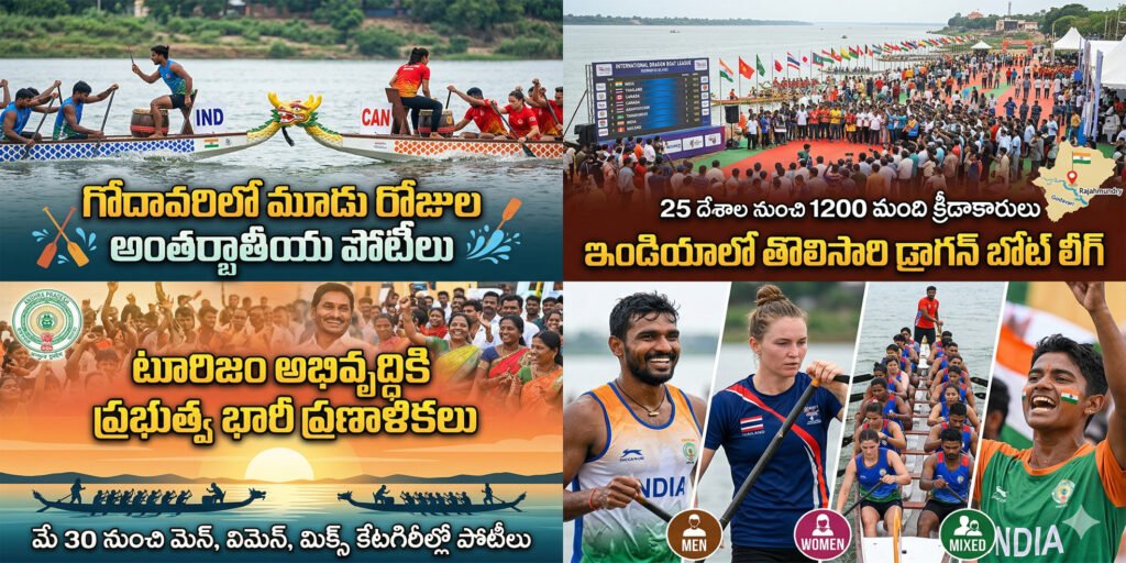 రాజమండ్రిలో భారీ ఈవెంట్