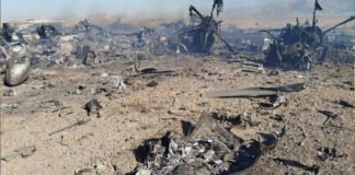 విమానం, హెలికాప్టర్లు కూల్చివేశామన్న టెహ్రాన్