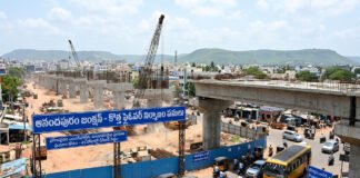 విశాఖపట్నం టు భోగాపురం ట్రాఫిక్ ఫ్రీ జర్నీకి ప్లాన్