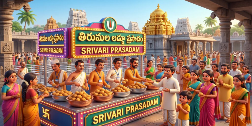 ఏడాదిలో 14 కోట్ల లడ్డూల విక్రయం