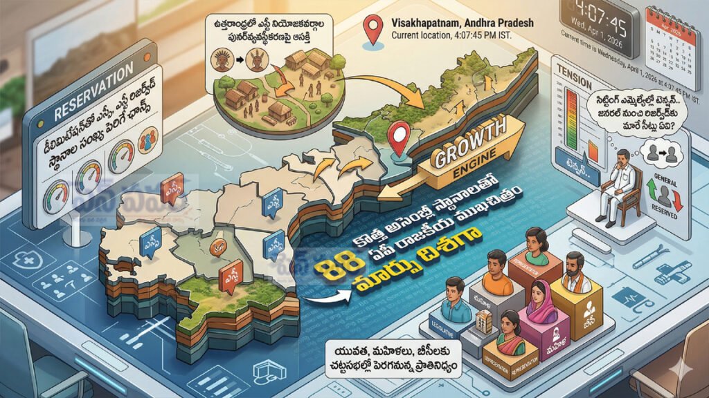 మారనున్న రిజర్వడ్ నియోజకవర్గాలు