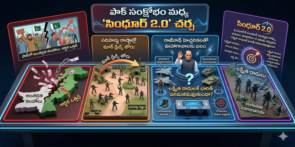 ఆపరేషన్ సింధూర్ 2.0