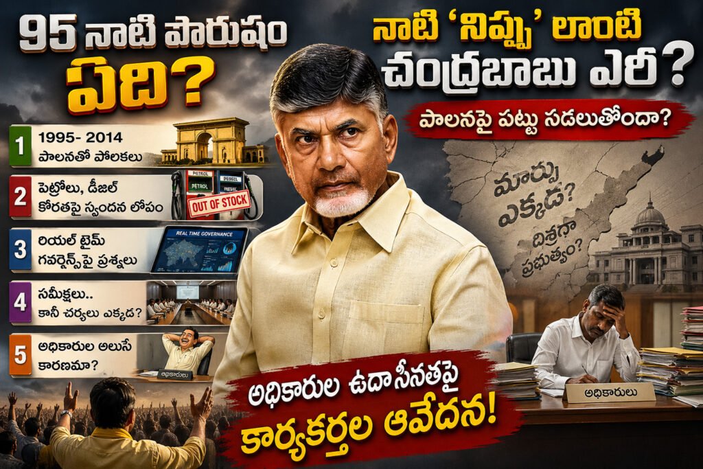 95 నాటి పౌరుషం ఎక్కడా..?