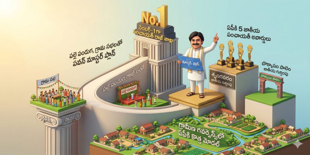 పర్ఫెక్ట్ ప్లాన్ తో పవన్…
