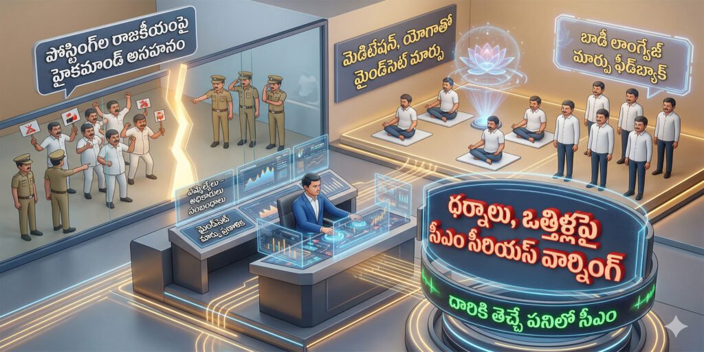 రాంగ్ ట్రాక్ లో తమ్ముళ్లు..