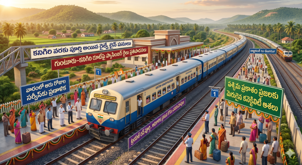 తీరనున్న కనిగిరి ప్రాంత వాసుల కల