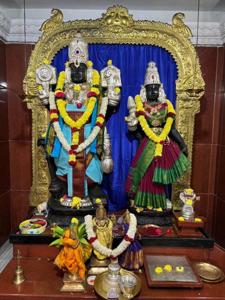 ఈనెల 22న శ్రీశ్రీశ్రీ రమా సమేత సత్యన్నారాయణ స్వామి వారి కళ్యాణ మహోత్సవం