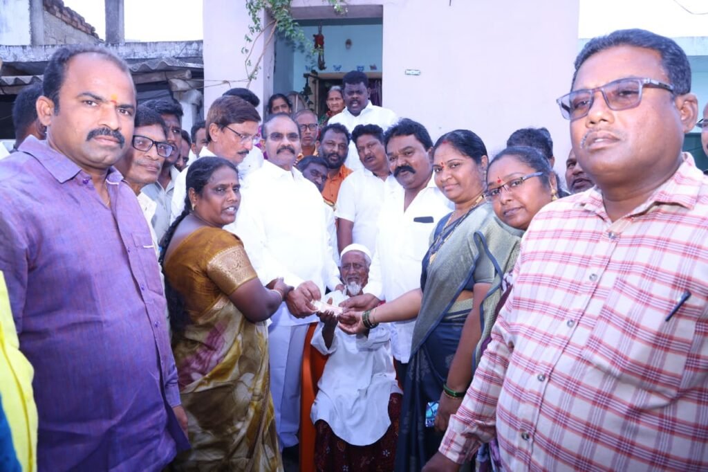 దేశంలో ఎక్కడా లేనివిధంగా రాష్ట్రంలో సామాజిక పింఛన్లు :  ప్రత్తిపాటి