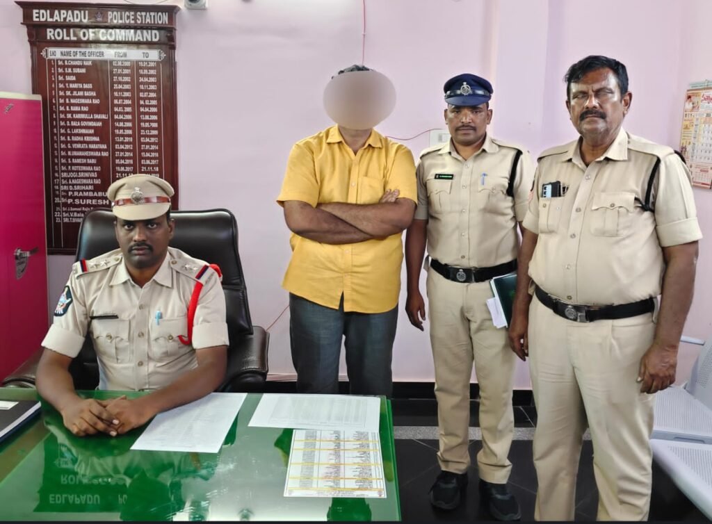 యడ్లపాడు ఆంజనేయ స్వామి ఆలయ ఆభరణాల దొంగతనం