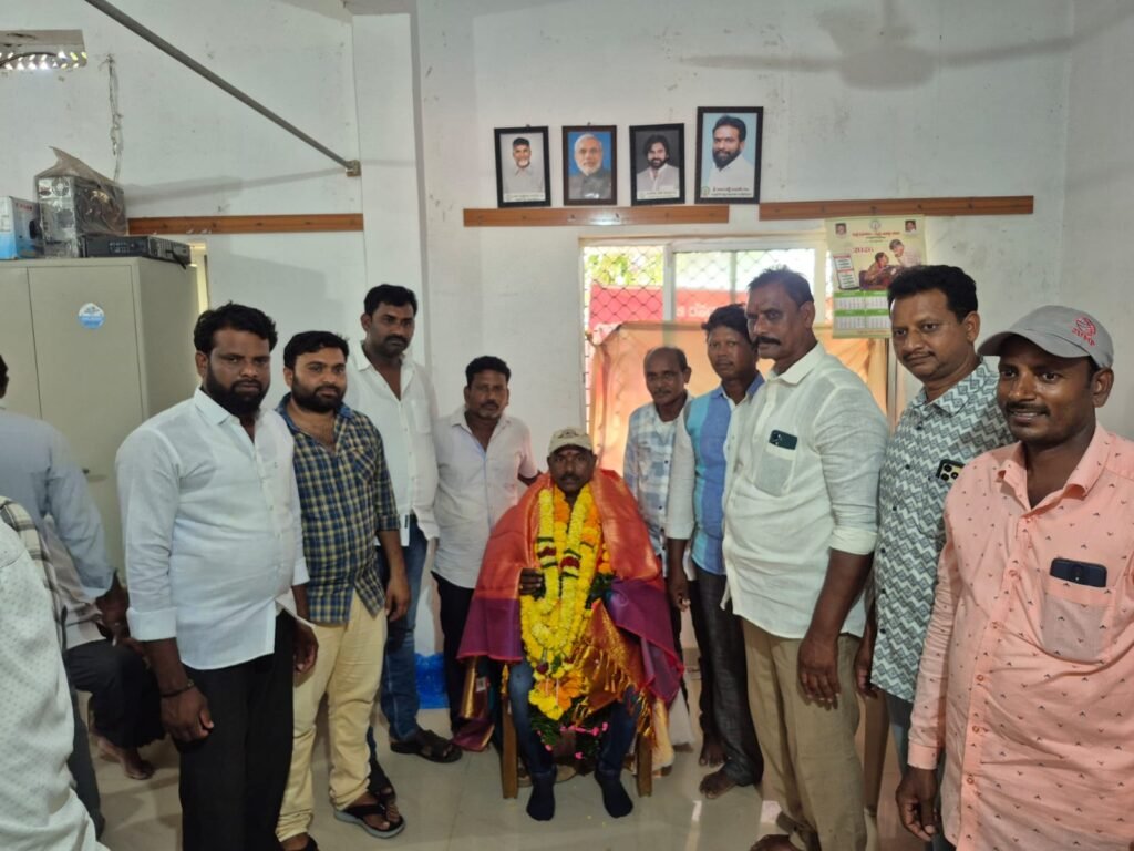మంజేరులో అభినందన సభ – ఐదేళ్ల అభివృద్ధిపై ప్రశంసలు