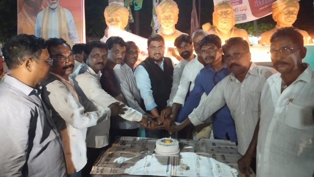 ఆంధ్రుల రాజధాని అమరావతి కూటమి నేతల సంబరాలు