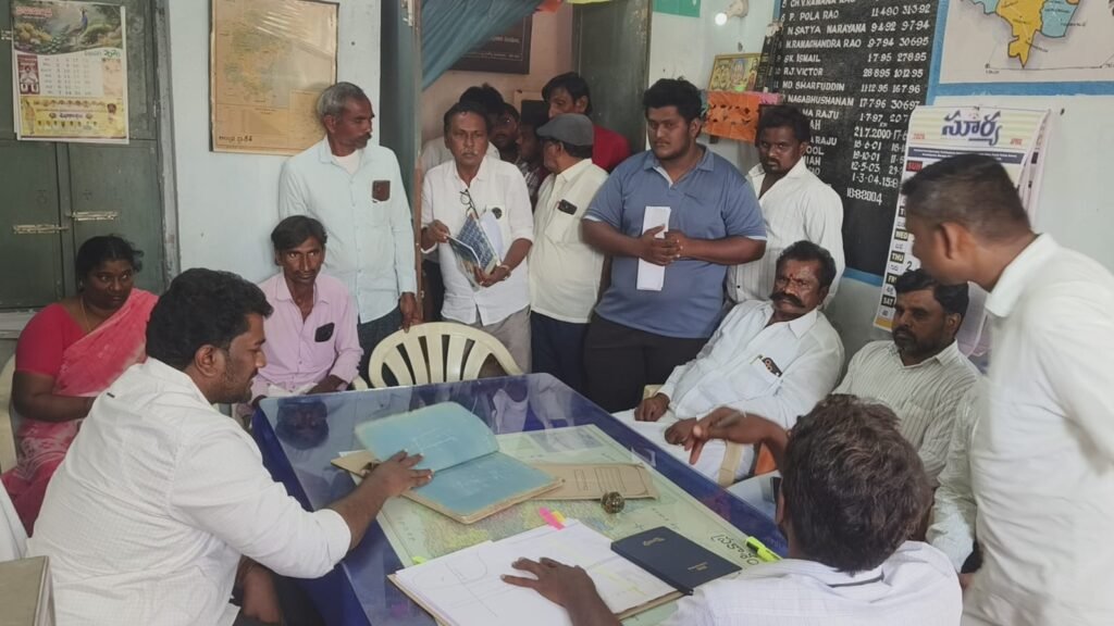ఎస్సీల భూముల ఆక్రమణపై విచారణ…
