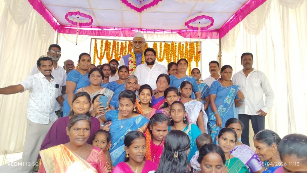 జగ్గంపేటలో బాబు జగ్జీవన్ రామ్ జయంతి