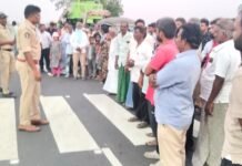 రోడ్డు భద్రతపై చిలకలూరిపేట రూరల్ పోలీసుల ప్రత్యేక నిఘా