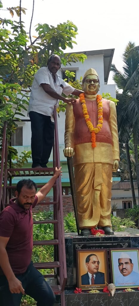 కుయ్యేరు గ్రామంలో బాబు జగజ్జీవన్ రామ్ జయంతి