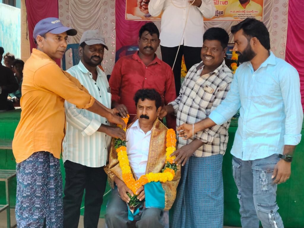 చేదువాడలో బాబు జగజీవన్ రామ్ జయంతి వేడుకలు