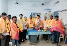 బందనపూడిలో గ్రామ కమిటీ ప్రమాణ స్వీకారం