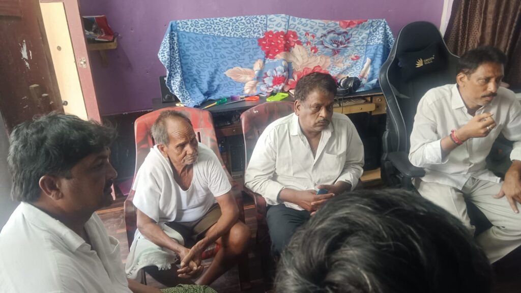 మాజీ సర్పంచ్ పంపన శ్రీనివాస్‌పై దాడి ఘటన