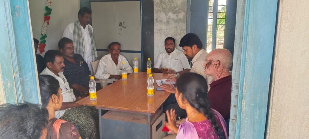 తాగునీటి సమస్య పరిష్కారానికి అత్యవసర చర్యలు