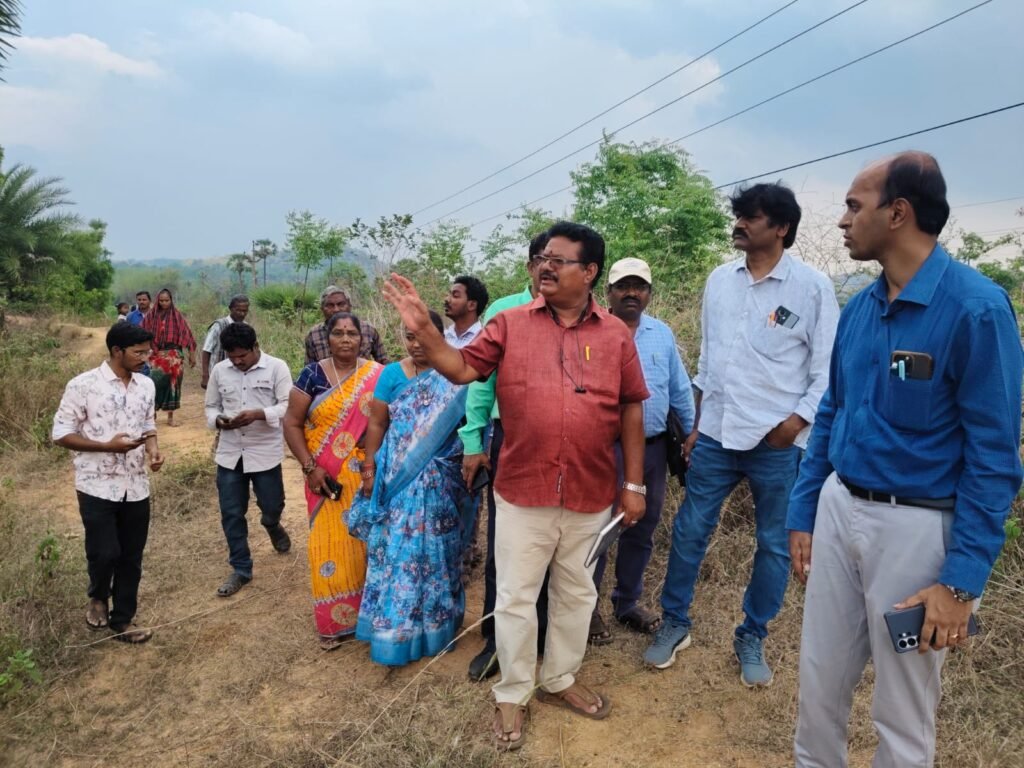 జలధార–జల హారతి ద్వారా చెరువులు, చెక్‌డ్యామ్‌ల మరమ్మత్తులు వేగవంతం