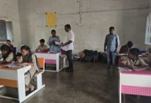 గంగవరం జడ్పీ ఉన్నత పాఠశాలలో ఏజెన్సీ డీఈవో తనిఖీ