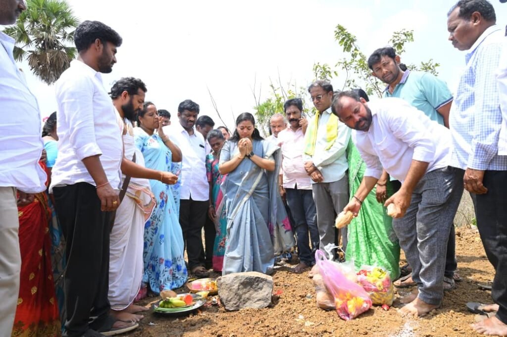 లబ్బర్తిలో జల్ జీవన్ మిషన్ పనులకు శంకుస్థాపన