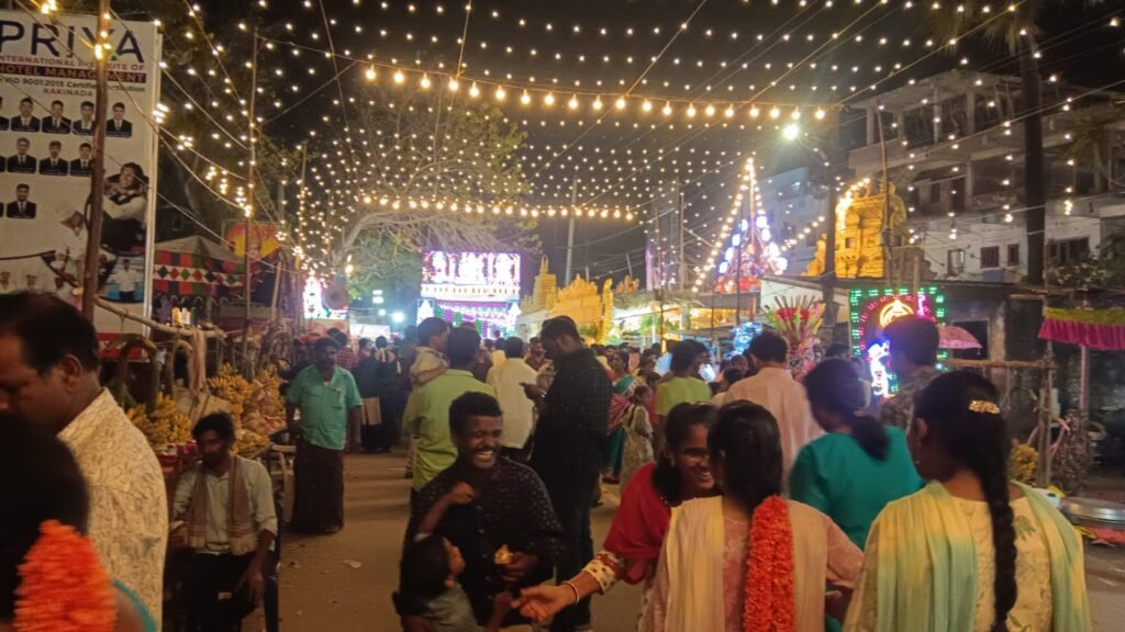 గొల్లపాలెంలో ఘనంగా ధనమ్మ తల్లి తీర్థ మహోత్సవాలు