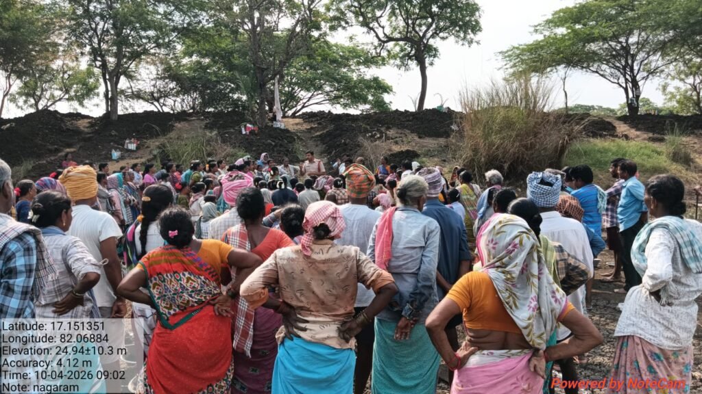 మహిళల భద్రతపై ఉపాధి కూలీలకు అవగాహన