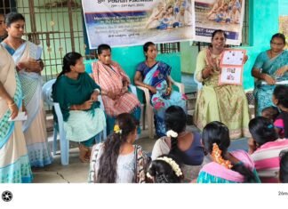 చిన్నారుల మెదడు అభివృద్ధికి తొలి మూడు సంవత్సరాలే కీలకం