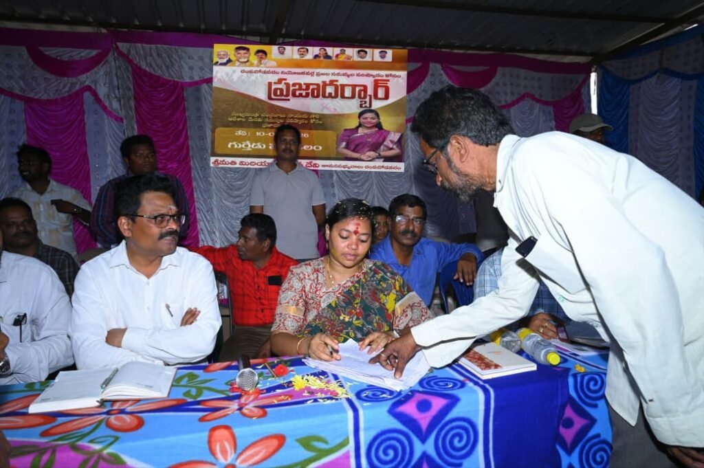 అధికారుల అలసత్వం సహించను – ఎమ్మెల్యే మిరియాల శిరీషాదేవి