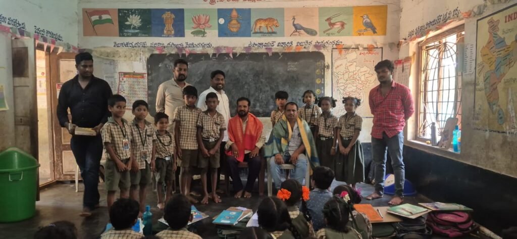 నవోదయ ఫలితాల్లో రాణించిన విద్యార్థినికి అభినందనలు