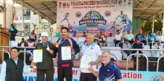 ఢిల్లీ అథ్లెటిక్స్ ఓపెన్ ఛాంపియన్షిప్లో భీమవరం ఏ ఎం ఓ ఘన విజయం